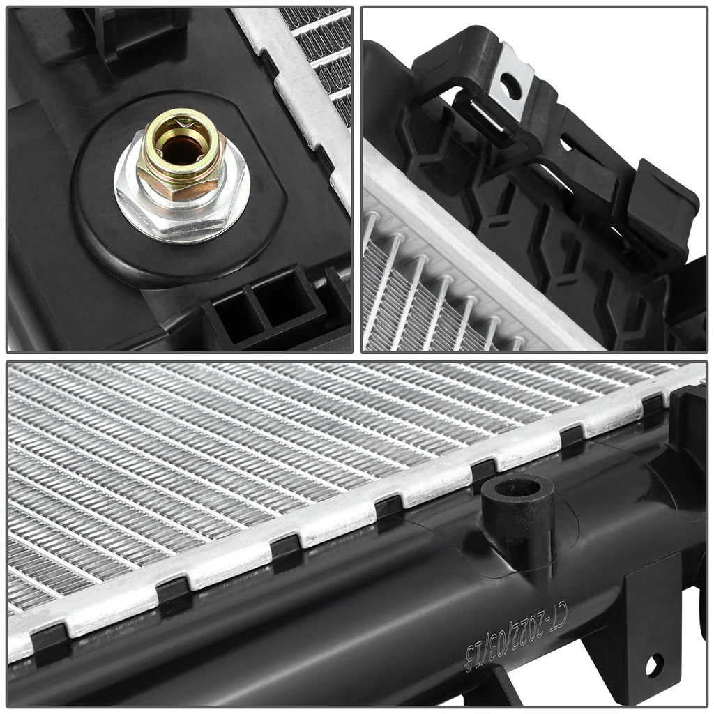 13366 Replacement Radiator 13-19 Cadillac XTS