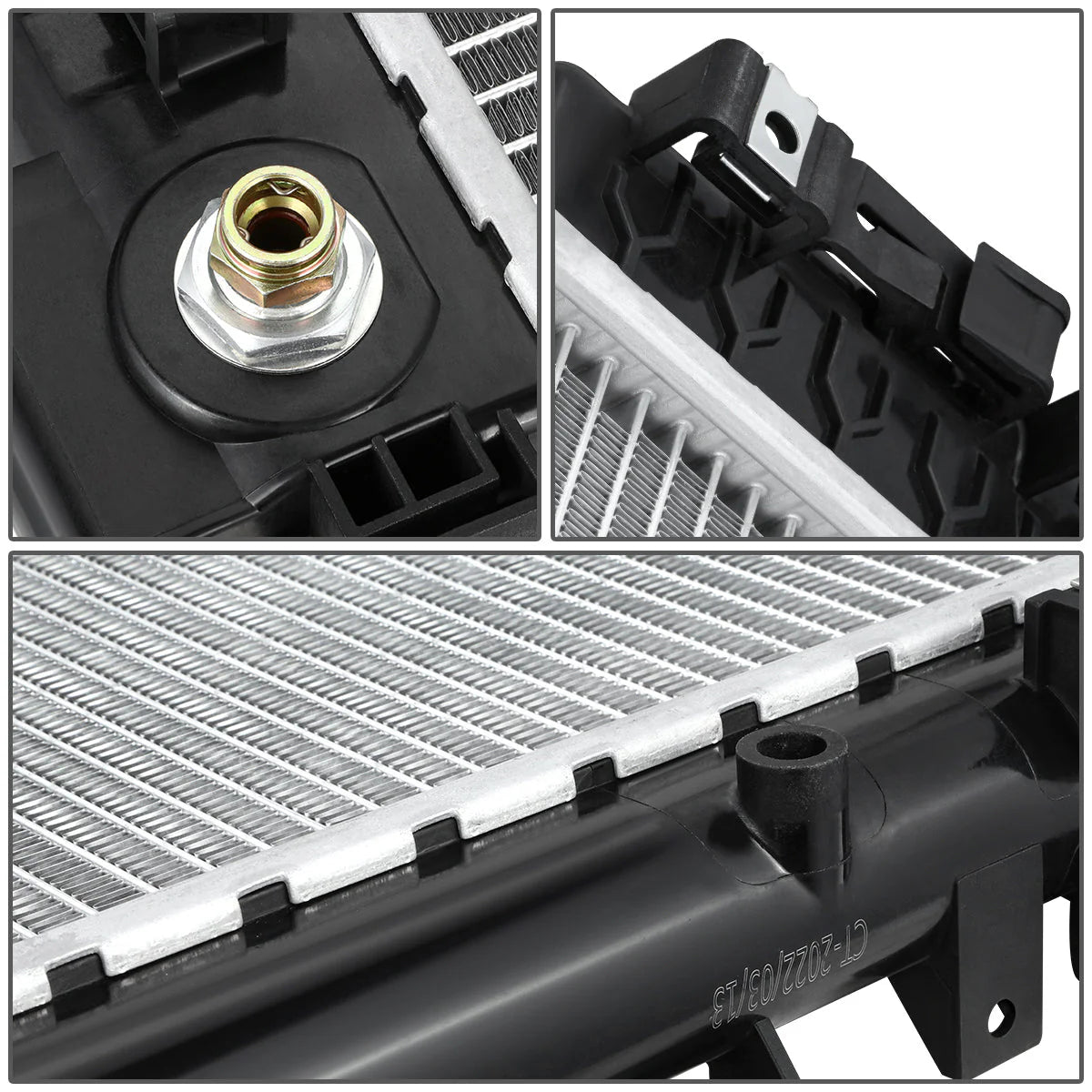 13366 Replacement Radiator 13-19 Cadillac XTS