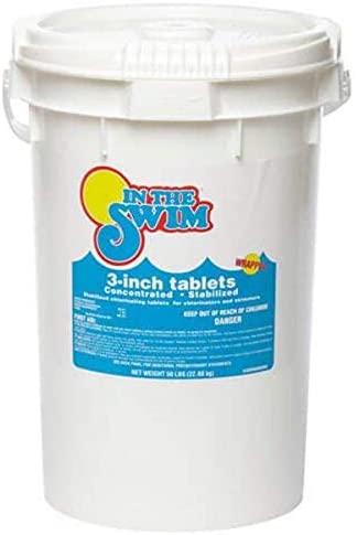 2026 3 INCH CHLORINE TABLETS – 50 LBS
