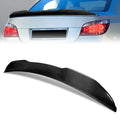 PSM-Style Carbon Fiber Rear Trunk Lid Spoiler 04-10 BMW 5 series E60 Sedan