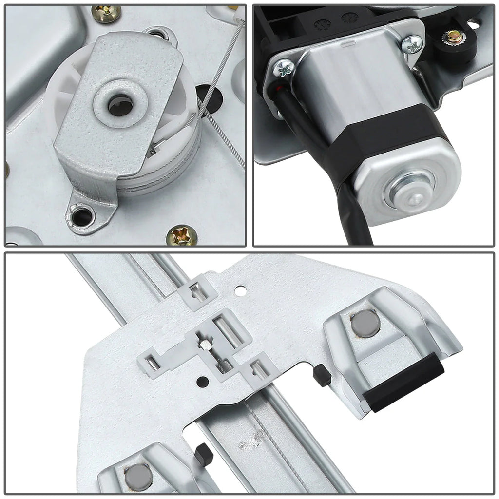 07-14 Cadillac Escalade Chevy Tahoe GMC Yukon Power Window Regulator w/Motor - Rear Right Side