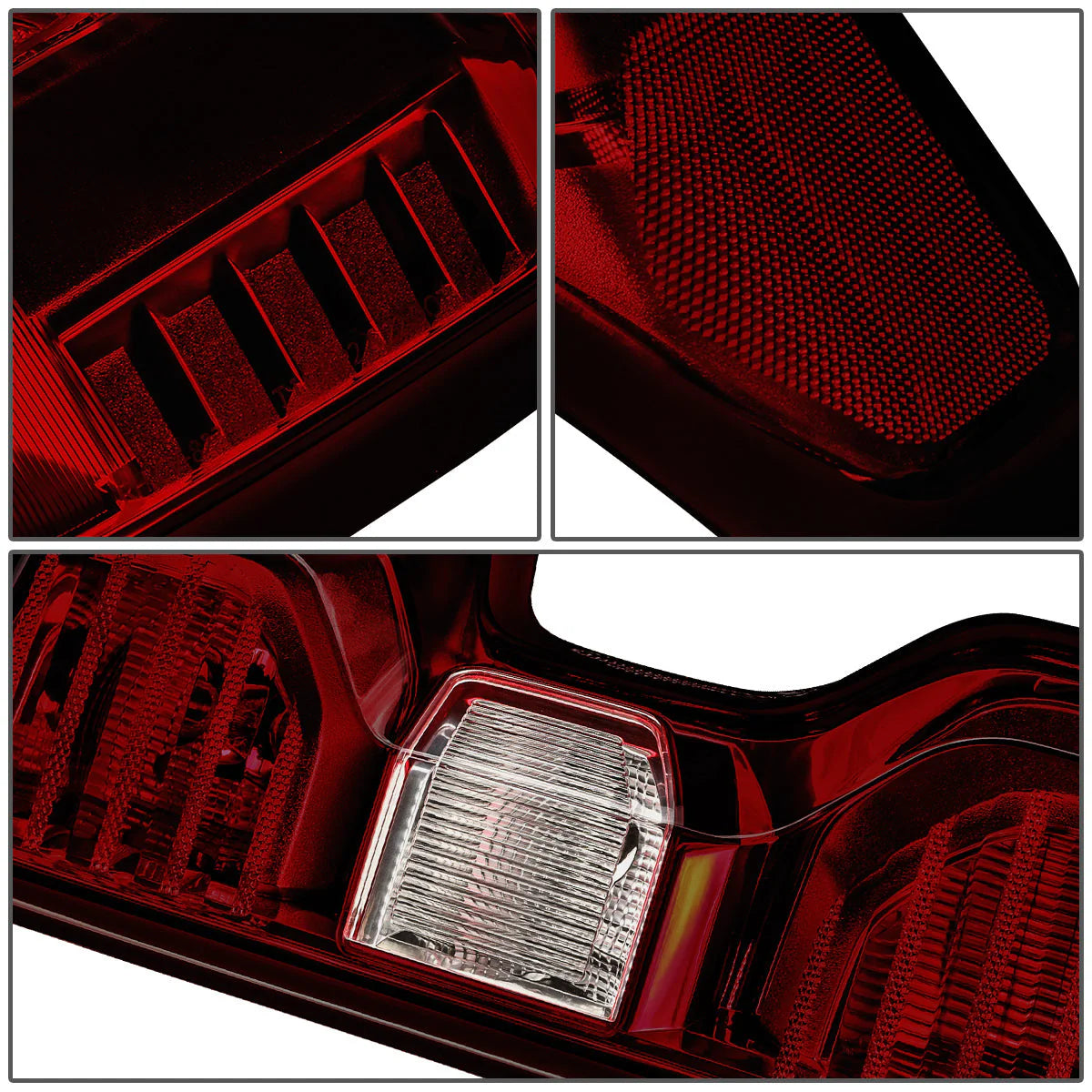 Tail Lights (Smoked) 19-21 Chevy Silverado 1500