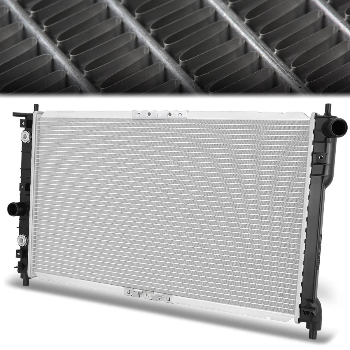2381 Replacement Radiator 99-02 Daewoo Leganza, Nubira