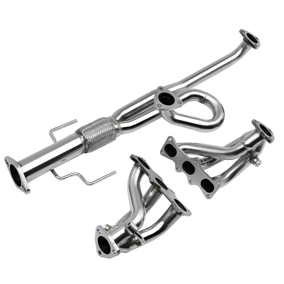 93-97 Ford Probe Mazda MX-6 V6 Long Tube 6-2-1 Exhaust Header - Stainless Steel