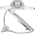 95-99 Hyundai Accent Sedan Manual Window Regulator - Front Left Driver Side