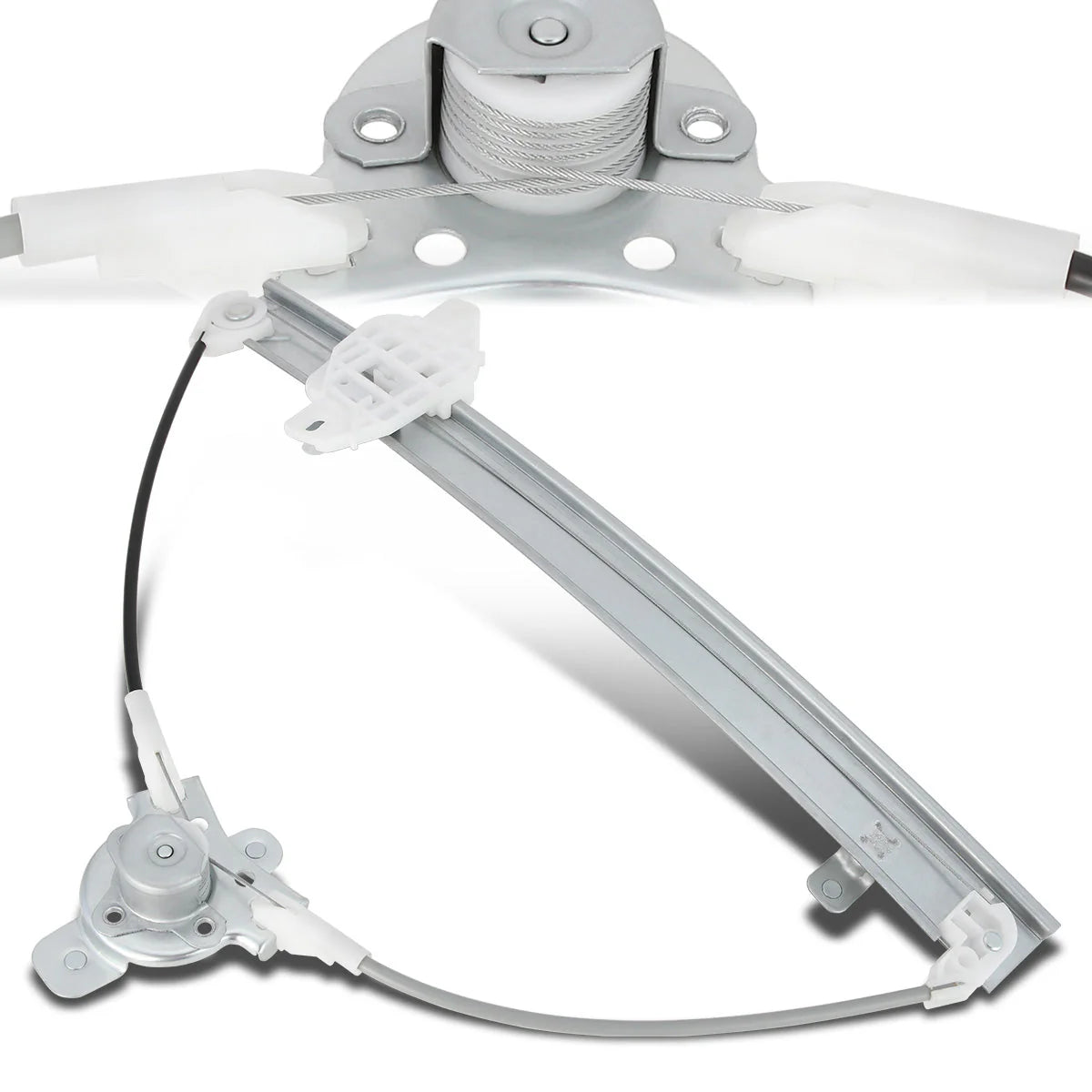 95-99 Hyundai Accent Sedan Manual Window Regulator - Front Left Driver Side