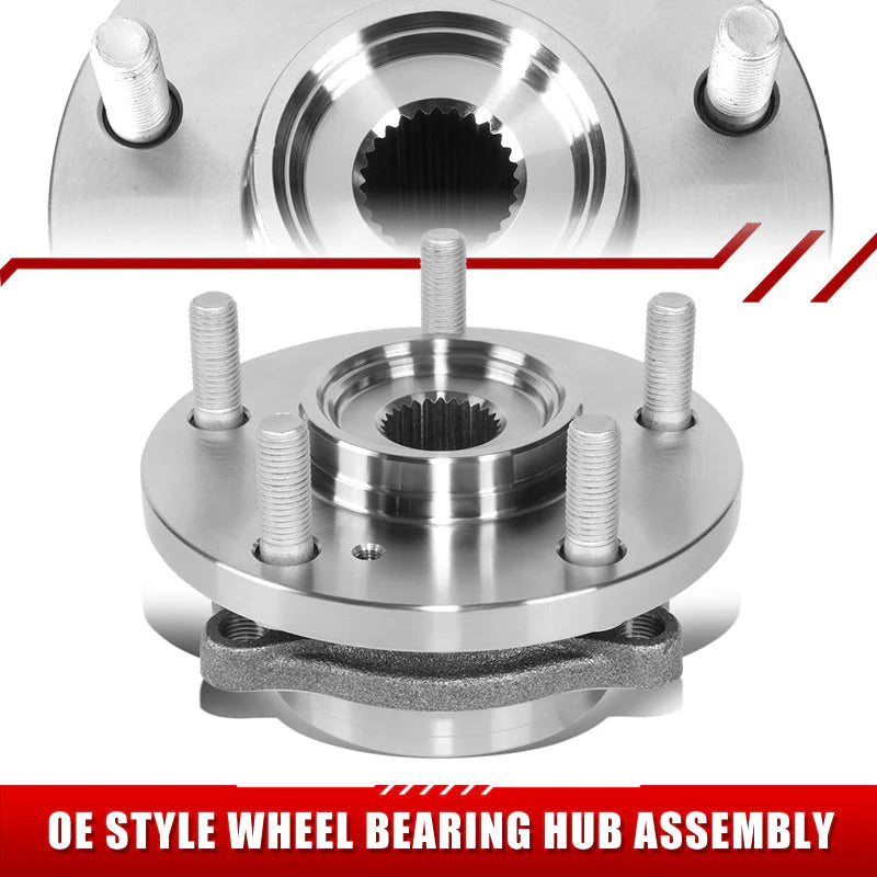 Front Left or Right Side Wheel Bearing & Hub Assembly 04-11 MIT Endeavor, 04-12 Galant, 06-12 Eclipse