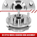 Front Left or Right Side Wheel Bearing & Hub Assembly 04-11 MIT Endeavor, 04-12 Galant, 06-12 Eclipse