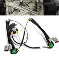 03-06 Lincoln LS Power Window Regulator w/o Motor - Front Right Passenger Side