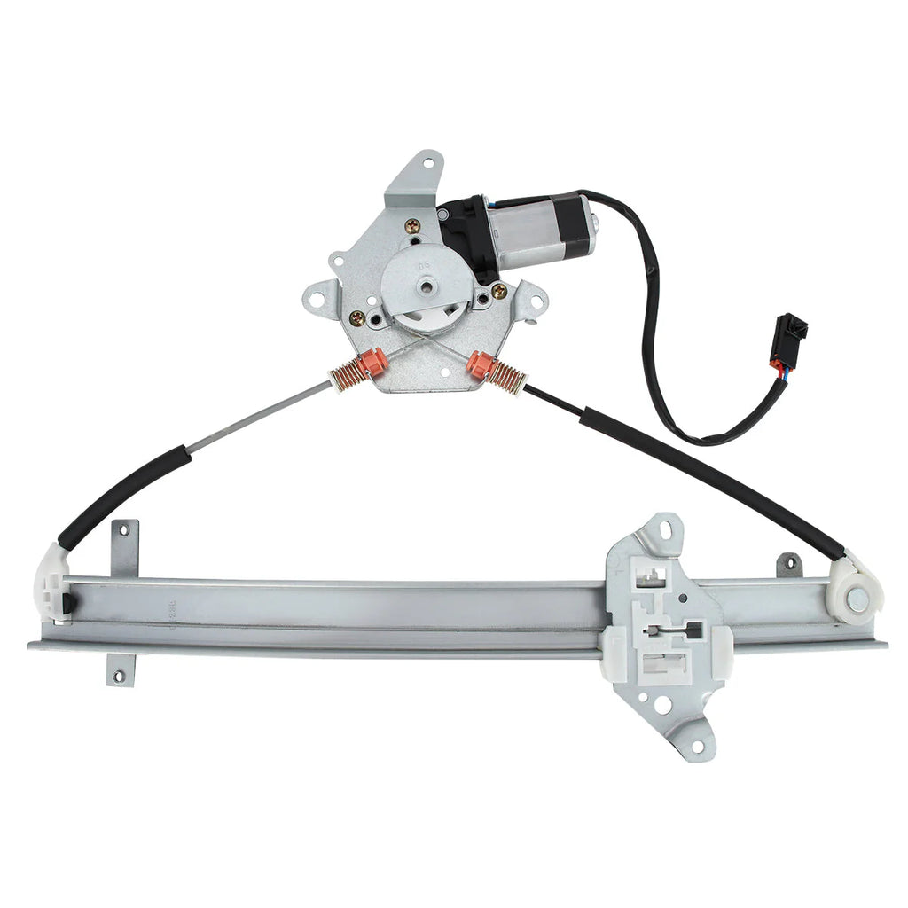 95-99 Nissan Sentra Power Window Regulator w/Motor - Front Left Driver Side