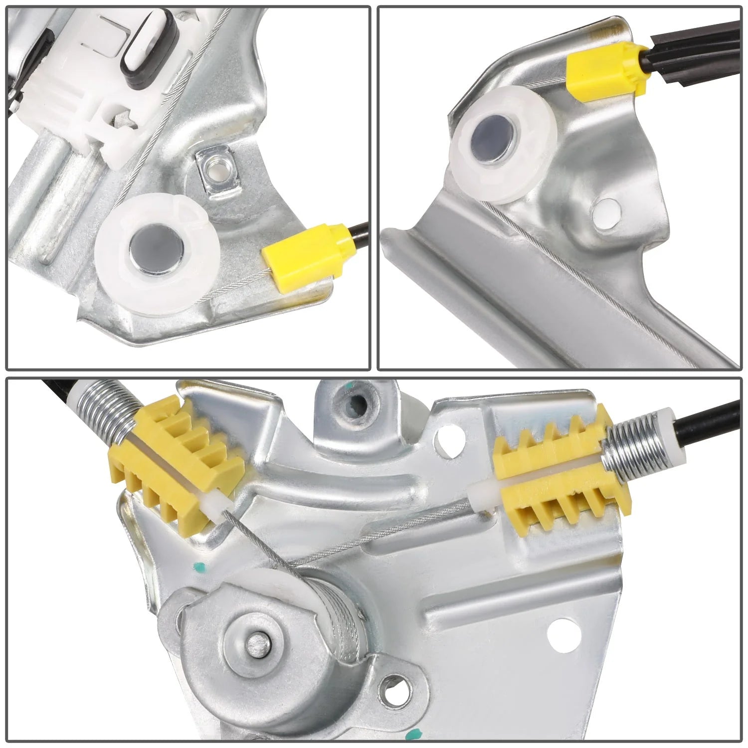 07-13 Chevy Silverado GMC Sierra 1500 2500 3500 Manual Window Regulator - Front Right Passenger Side
