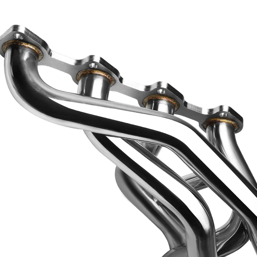 96-04 Ford Mustang 4.6L V8 SOHC 4-1 Long Tube Bolt-on Exhaust Headers - Stainless Steel