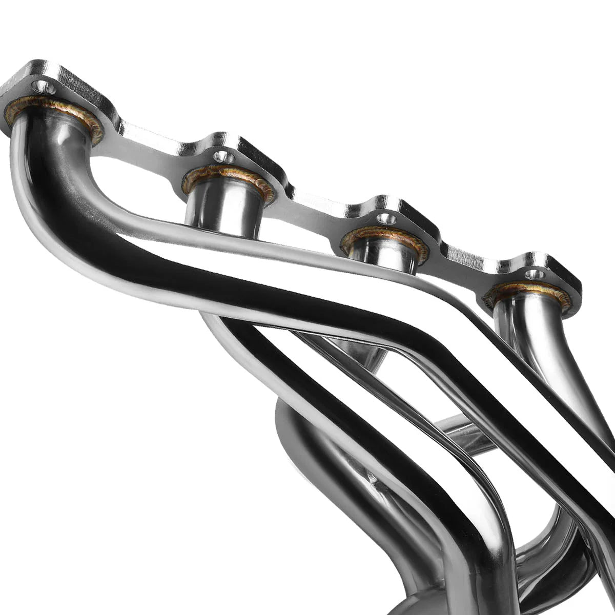 96-04 Ford Mustang 4.6L V8 SOHC 4-1 Long Tube Bolt-on Exhaust Headers - Stainless Steel