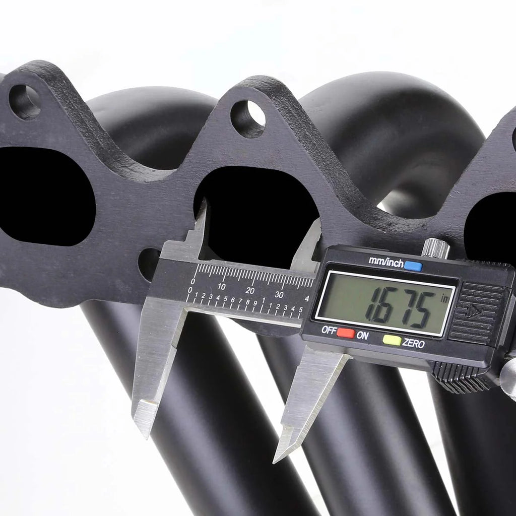 99-00 Honda Civic Si 94-01 Acura Integra GSR/Type-R 4-1 Exhaust Header - Stainless Steel - Black