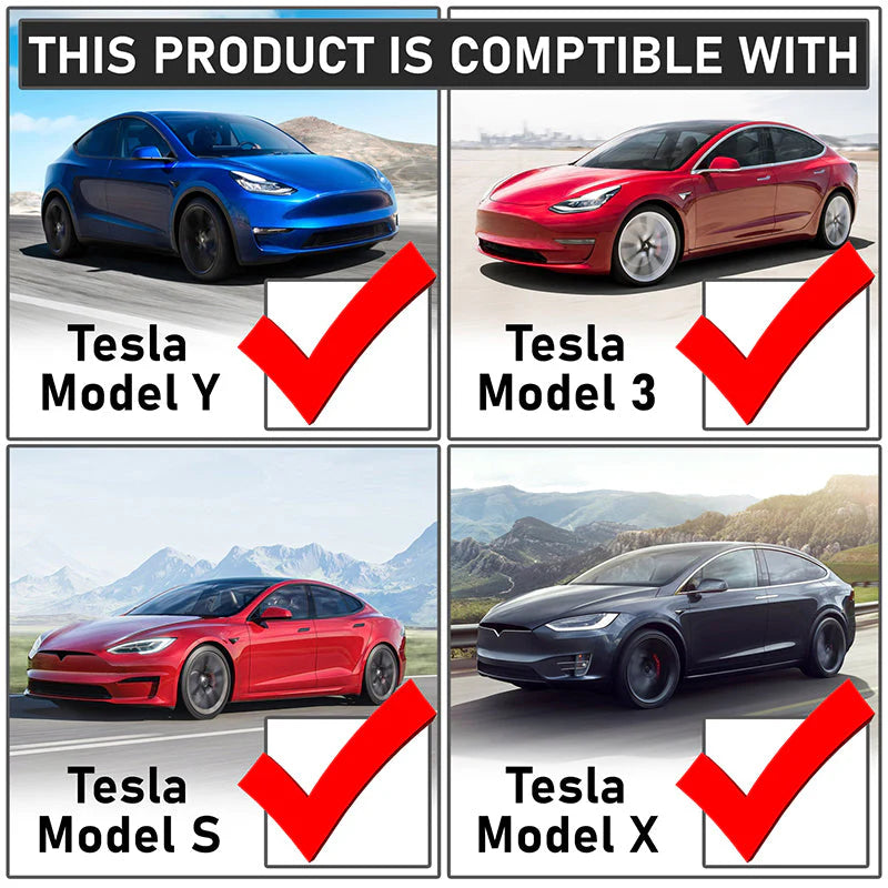 12-22 Tesla Model S X 3 Y SAE J1772 Public Charging Adapter