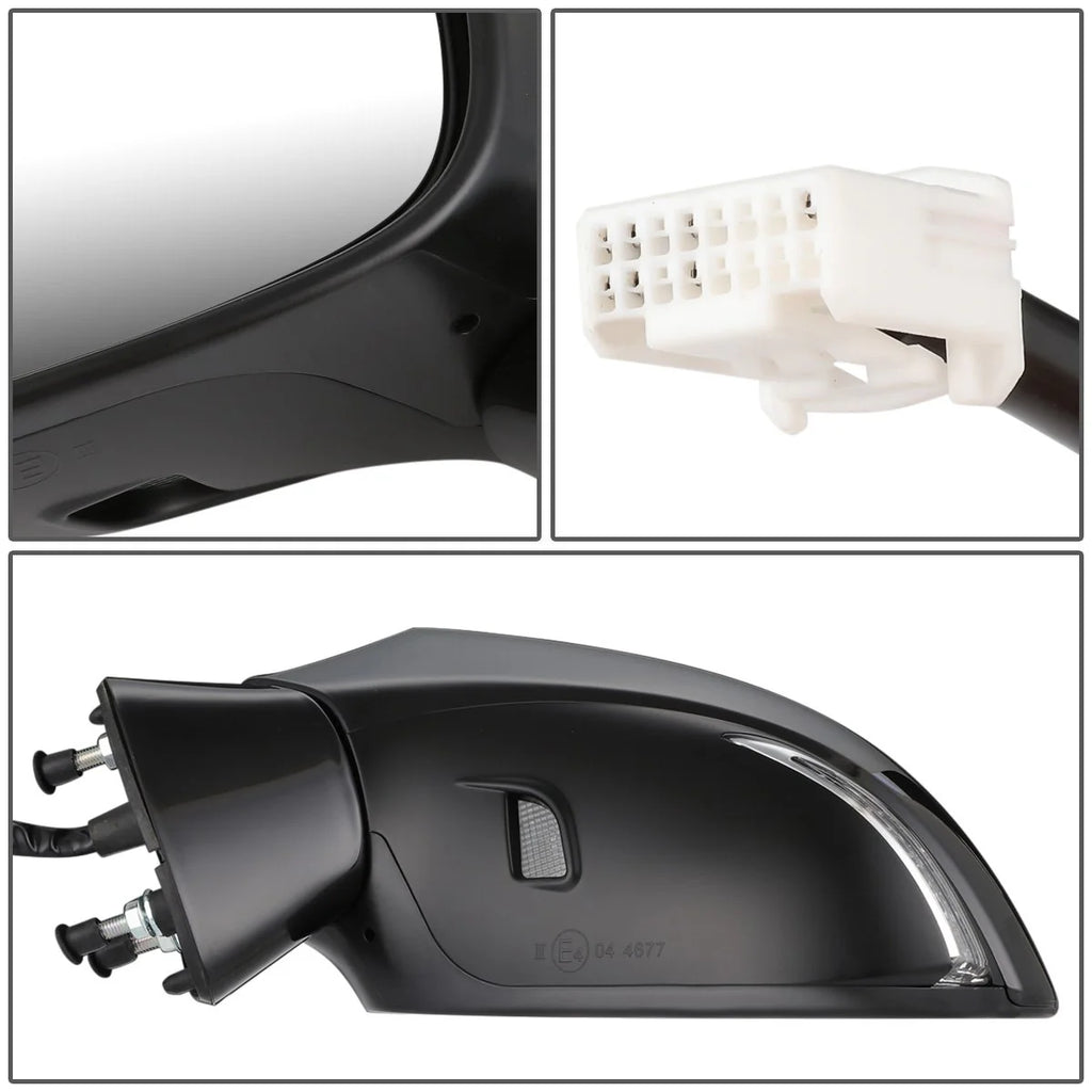 Powered Heated Side View Mirror (Left) 11-17 Lexus CT200H