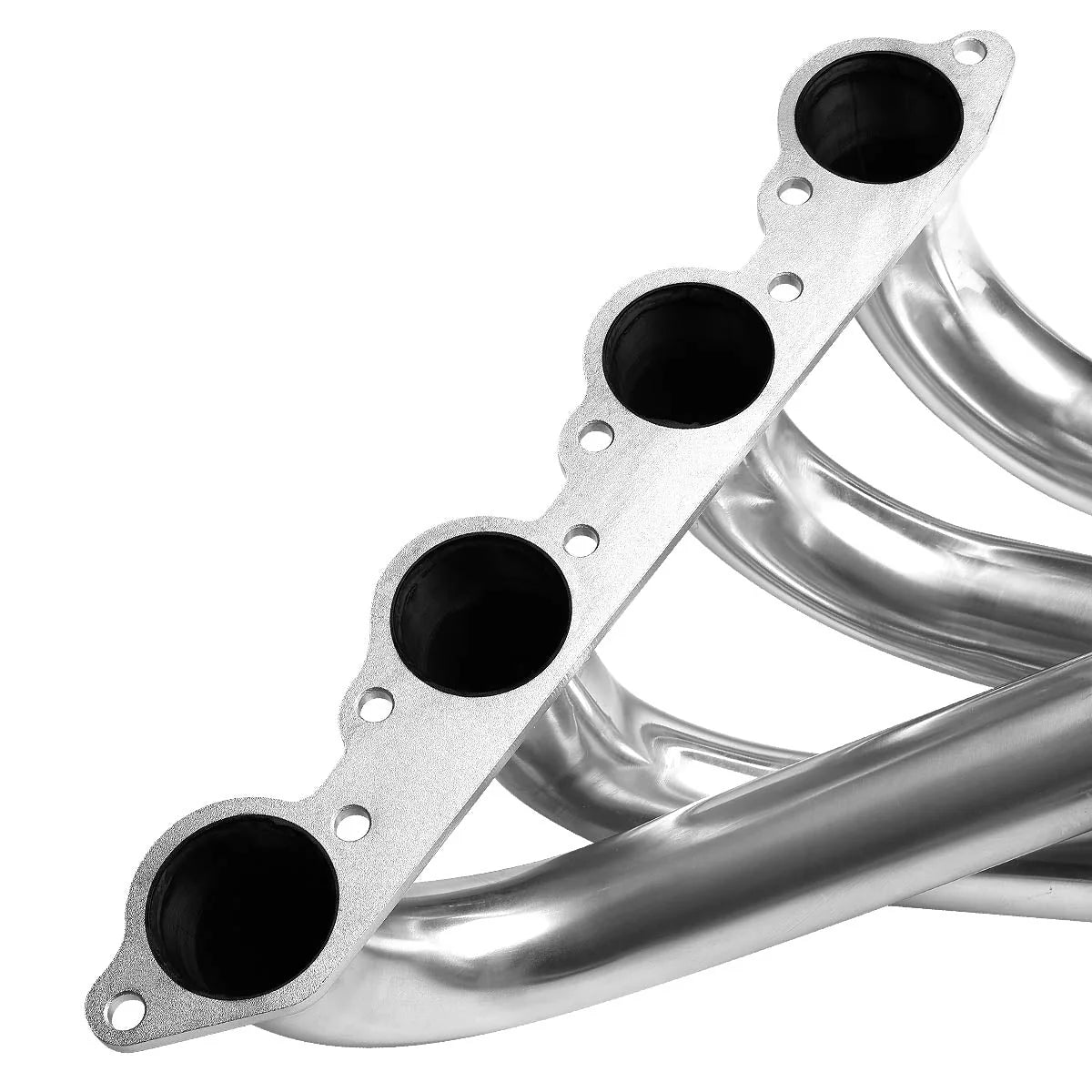 Chevy Big Block BBC V8 Jet Boat Above Transom 4-1 Exhaust Header - Stainless Steel