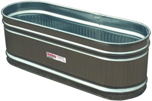2026 Behlen Country RE226 169-Gallon Galvanized Round-End Tank