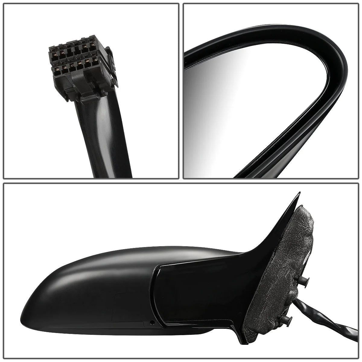 Powered Memory Side View Mirror (Right) 00-05 Buick LeSabre