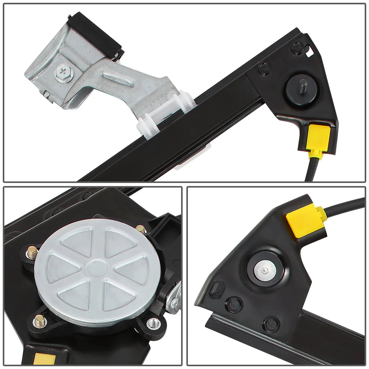 02-10 Ford Explorer 03-05 Lincoln Aviator Power Window Regulator w/Motor - Front Right Passenger Side