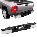 Rear Step Bumper W/o Rear Parking Sensors 07-13 Chevy/GMC Silverado Sierra 1500