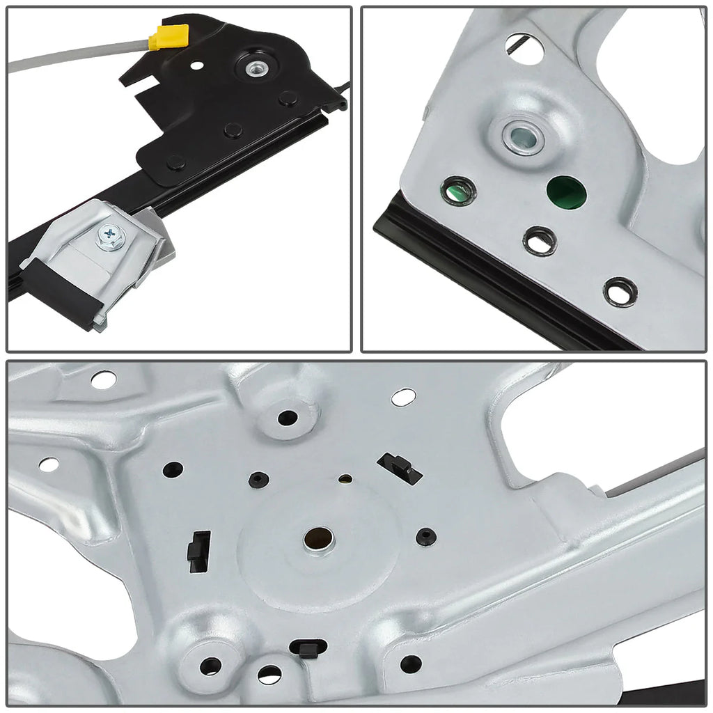 01-03 BMW 525I 530I M5 97-00 528I Power Window Regulator w/o Motor - Front Right Passenger Side
