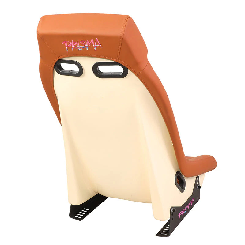 Vegan Leather Fixed Back Racing Bucket Seat Universal