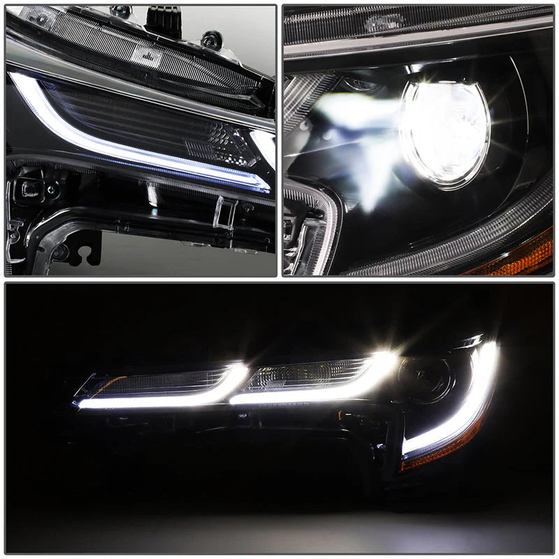 LED DRL Projector Headlight (Left) 19-23 Toyota Corolla