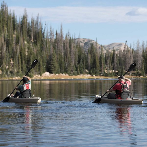 2026 Lifetime 90806 Tamarack Angler 100 Fishing Kayak C 2 Pack (Paddles Included)