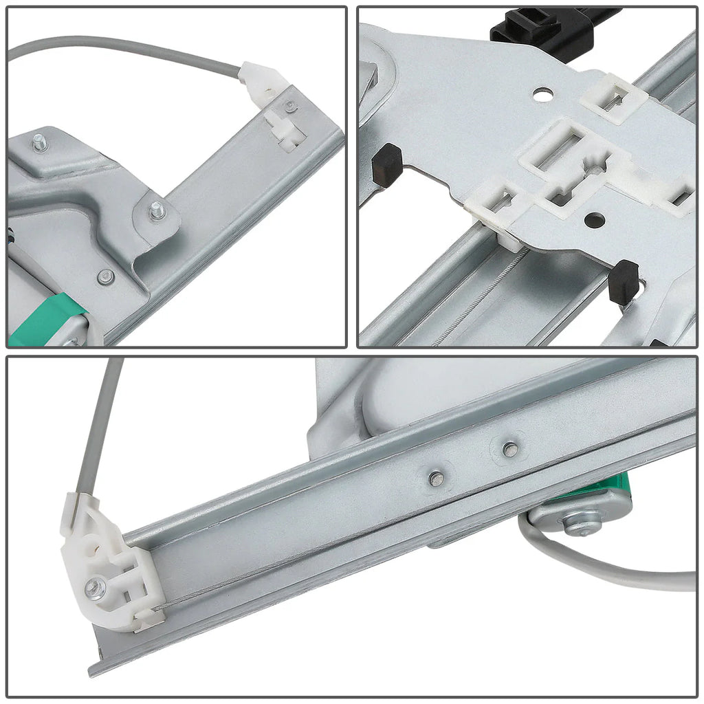 00-05 Cadillac Deville Power Window Regulator w/Motor - Rear Left Side