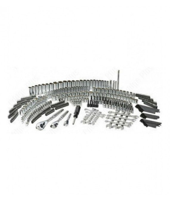 2026 Craftsman 450-Piece Mechanics Tool Set, Ratchet Socket Hand Wrench Toolset