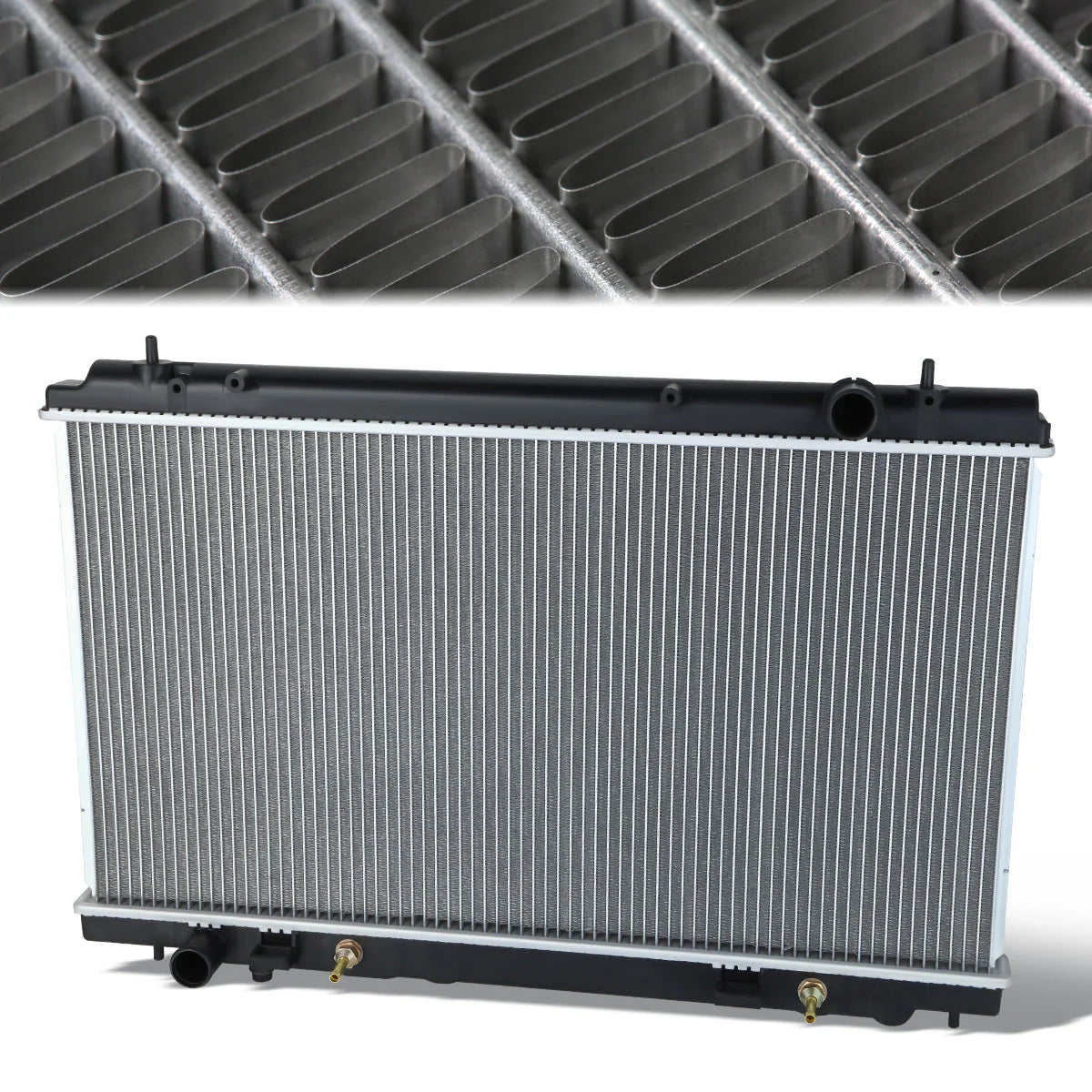 13038 Replacement Radiator 07-09 Nissan 350Z AT