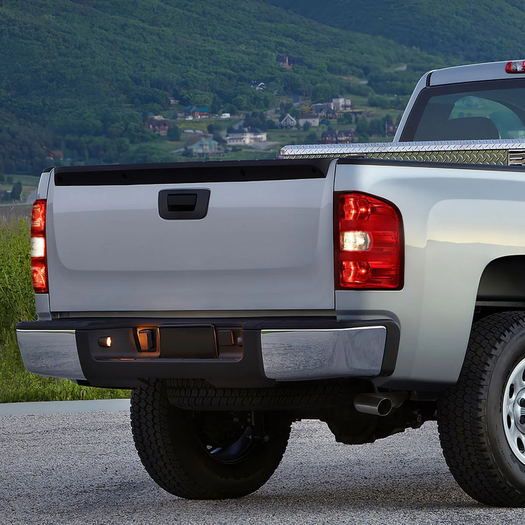 Tail Lights (Red) 07-14 Chevy Silverado, GMC Sierra 1500 2500HD 3500HD