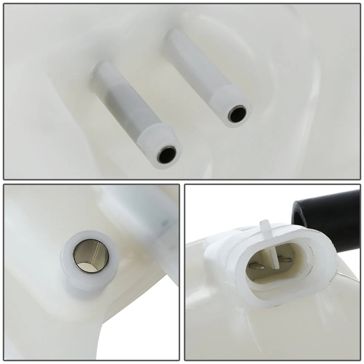 99-05 Chevy Malibu Pontiac Grand Am 2.2L 2.4L 3.4L Coolant Overflow Reservoir w/ Cap