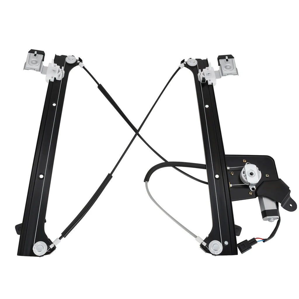 01-06 Chevrolet Silverado GMC Sierra 1500 2500 3500 Power Window Regulator w/Motor - Rear Right Side