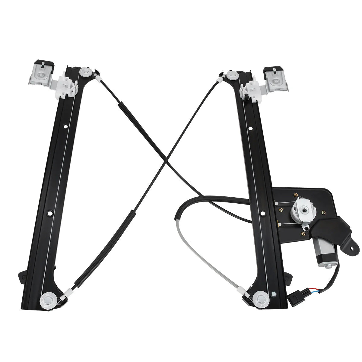 01-06 Chevrolet Silverado GMC Sierra 1500 2500 3500 Power Window Regulator w/Motor - Rear Right Side