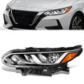 Factory Style Headlight (Left) 20-22 Nissan Sentra