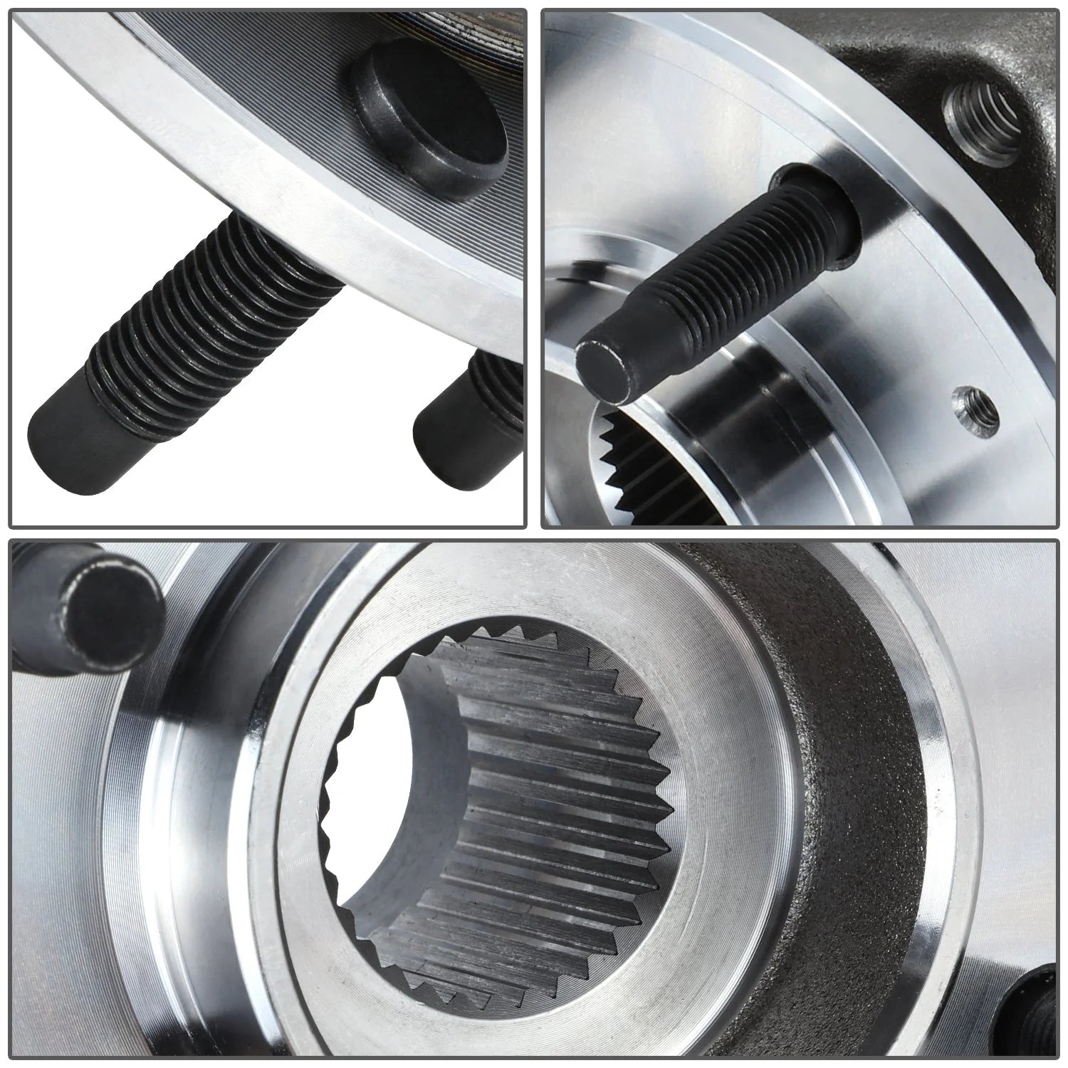 Rear Left or Right Side Wheel Bearing & Hub Assembly 04-07 Cadillac CTS, 04-09 SRX, 05-11 STS
