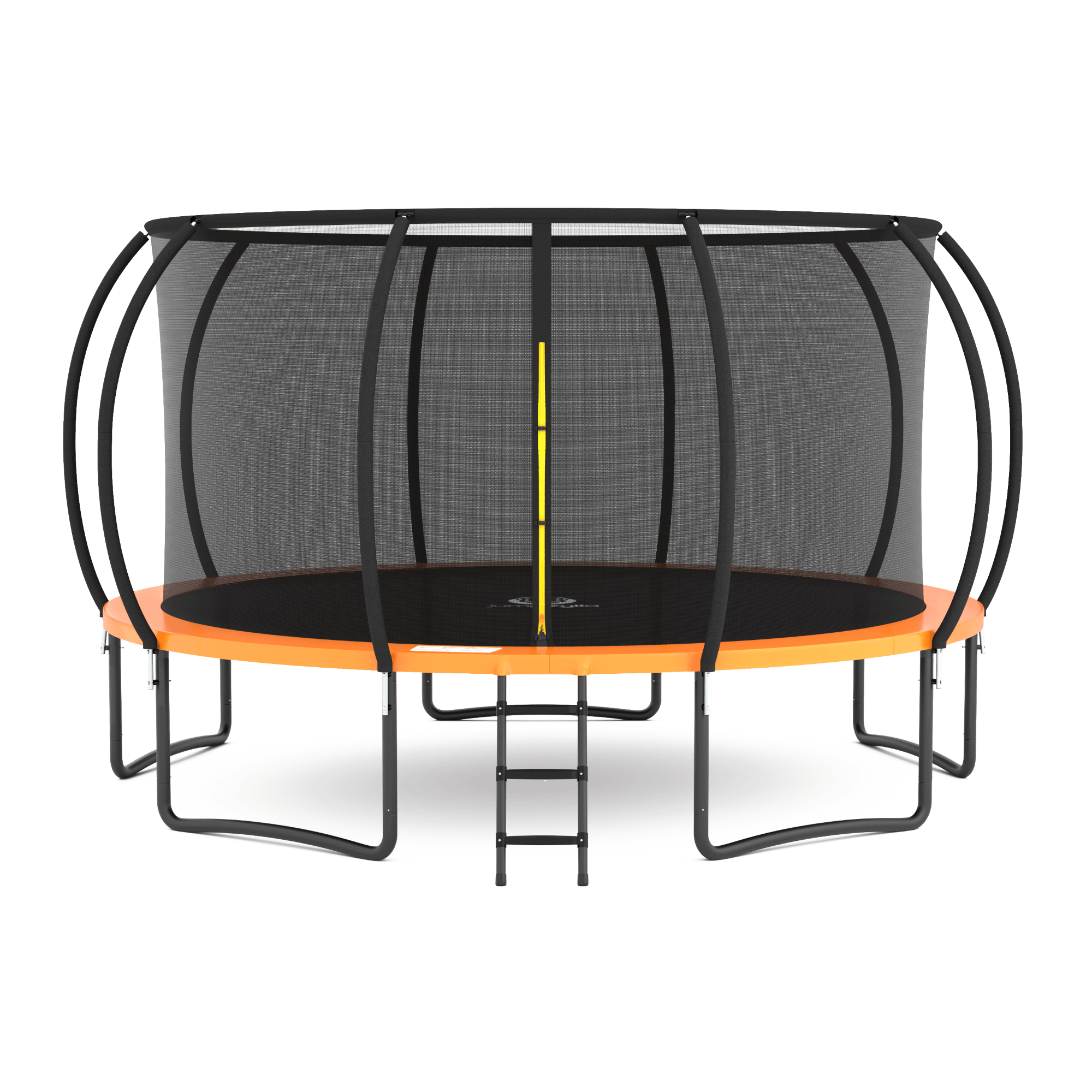 2026 16FT Trampoline with Enclosure & Double Color Pad Cover