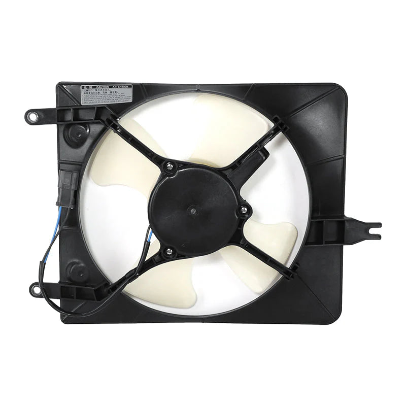 98-02 Honda Accord 4 Cyl A/C Condenser Cooling Fan Assembly - HO3113106