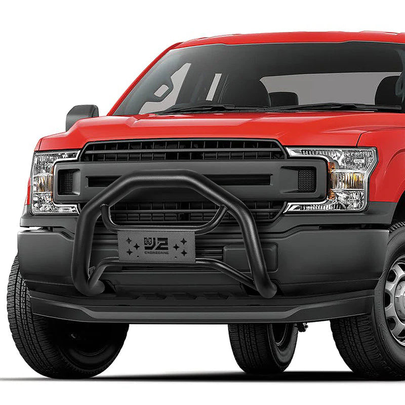 99-04 Ford F250-F550 Super Duty Excursion Front Bumper Grill Guard - Carbon Steel