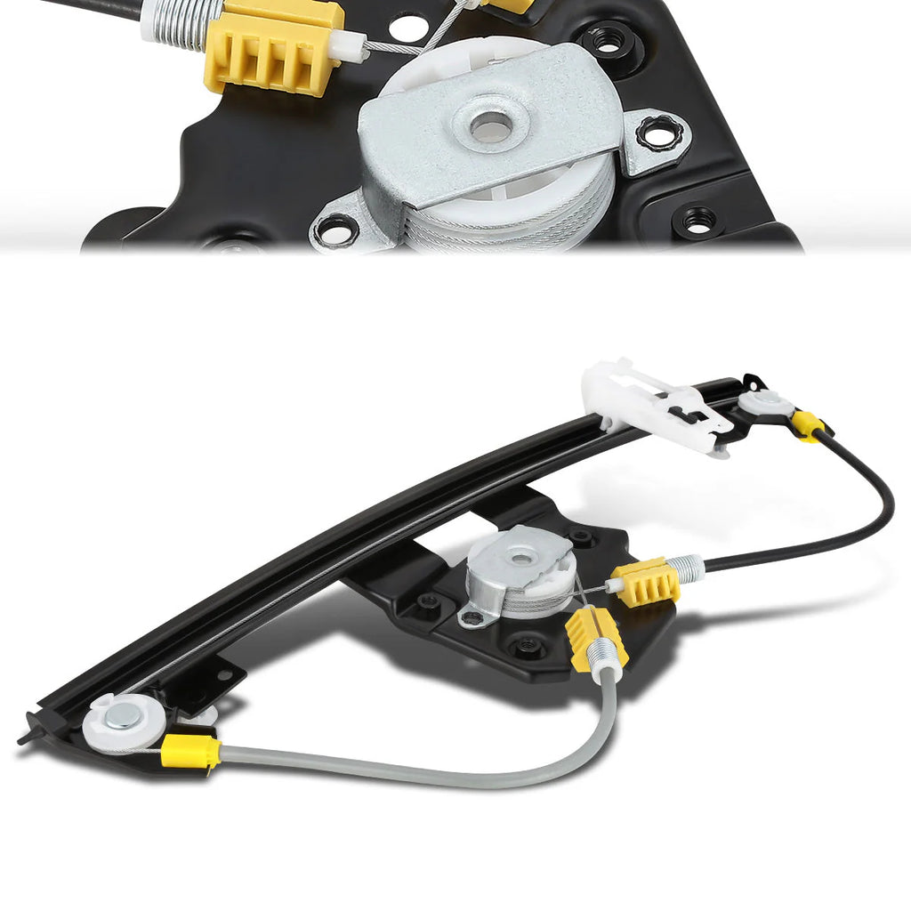 06-11 BMW 323I 335I M3 Sedan Power Window Regulator w/o Motor - Rear Right Passenger Side
