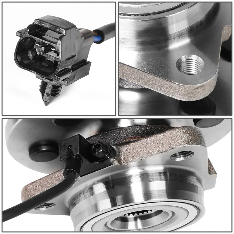 Front Left Side Wheel Bearing & Hub Assembly 97-04 Dodge Dakota, 98-03 Durango
