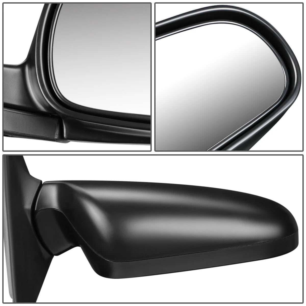 Powered Side View Mirror (Right) 90-93 Honda Accord