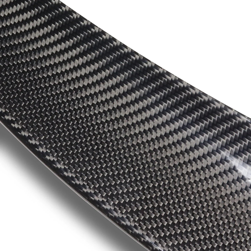 M5 Duck Bill Carbon Fiber Rear Trunk Lid Spoiler 10-16 BMW 5 series F10 sedan