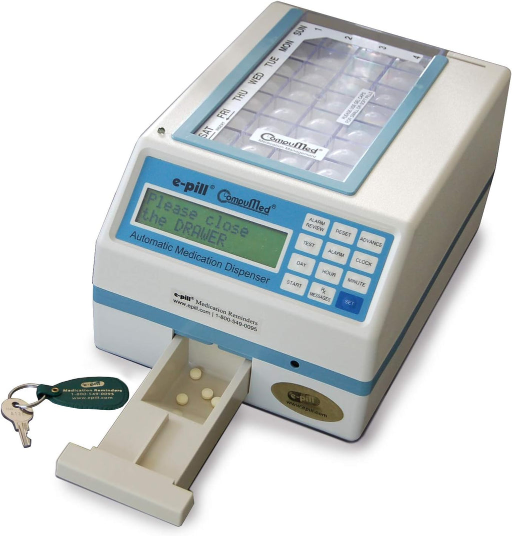 2026 Tamper Resistant Automatic Pill Dispenser – AC Powered