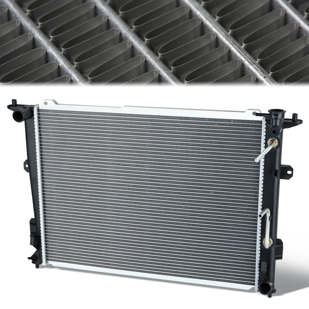 13059 Replacement Radiator 09-10 Hyundai Genesis 3.8L Sedan