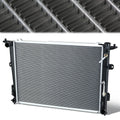 13059 Replacement Radiator 09-10 Hyundai Genesis 3.8L Sedan
