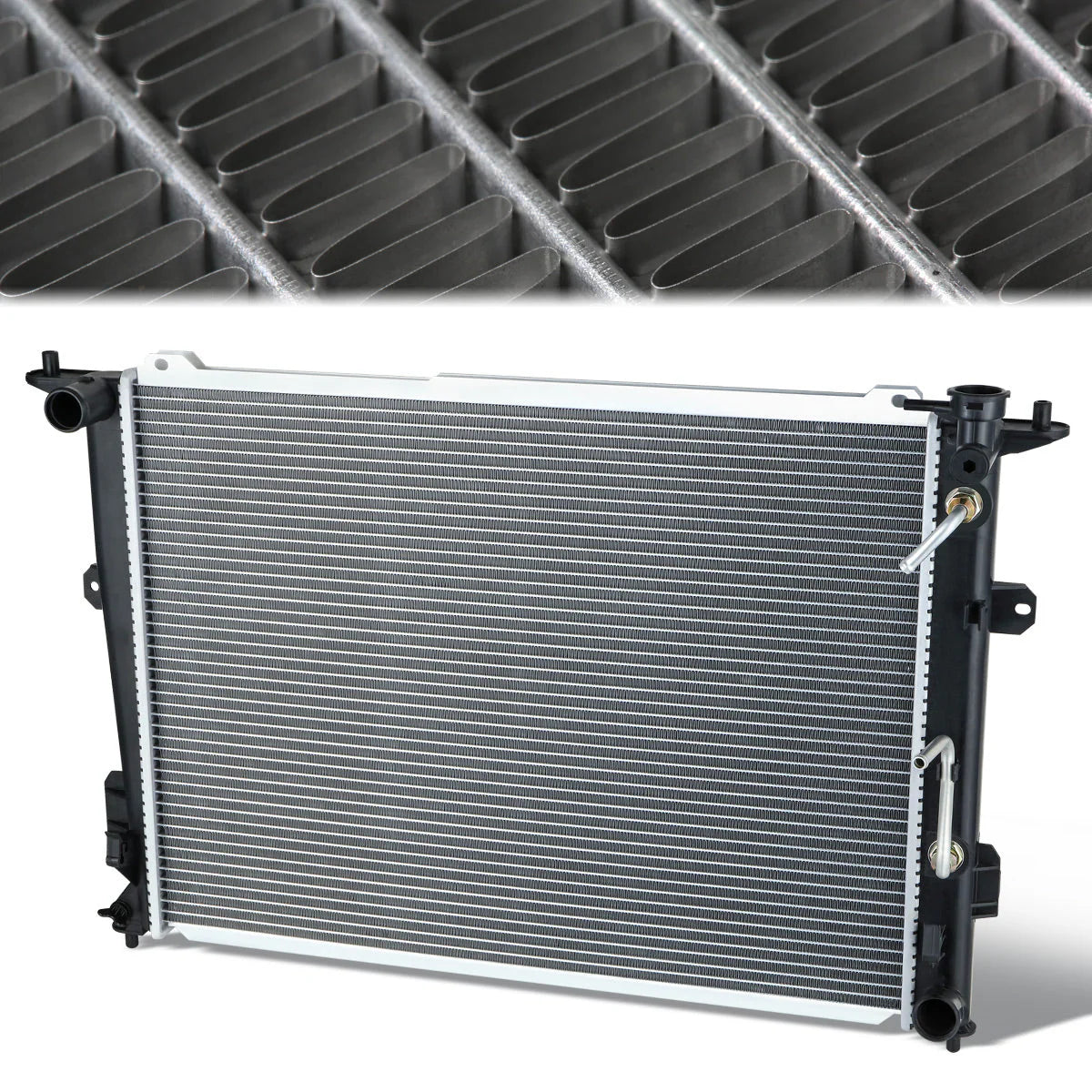 13059 Replacement Radiator 09-10 Hyundai Genesis 3.8L Sedan