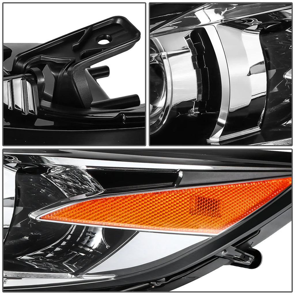 Factory Style LED DRL Projector Headlight (Left) 16-18 Lexus ES300H, Lexus ES350